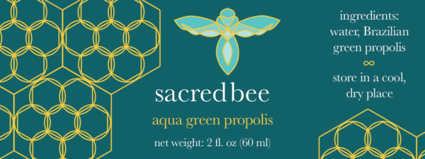 aqua green propolis 2 oz